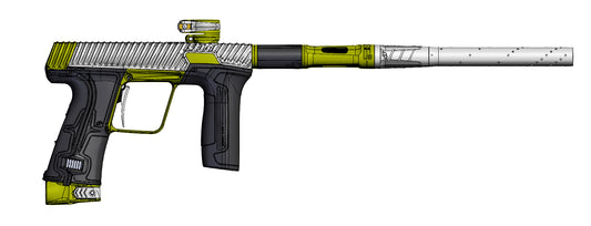 Planet Eclipse TWSTR CS3 SLR - White Knight (Silver/Gold) [ICON]