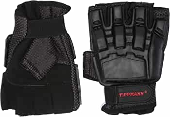 GI Sportz Armored Gloves - 1/2 Finger