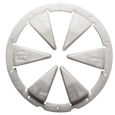 Exalt Rotor/LTR Feedgate - Silver