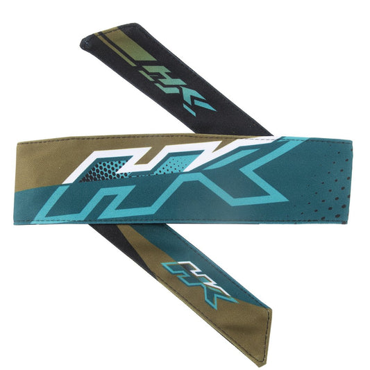 HK Army Headband - Retro Agua/Gold