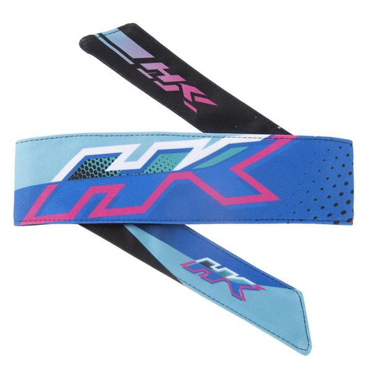 HK Army Headband - Retro Blue/Pink