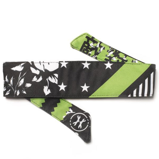 HK Army Headband - Reign Green