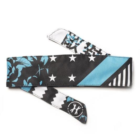 HK Army Headband - Reign Turquoise