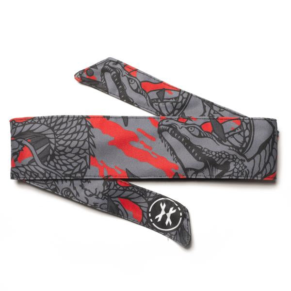 HK Army Headband - Ryu Red