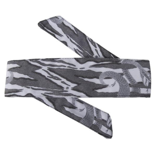 HK Army Hostilewear Headband - Snakes Grey