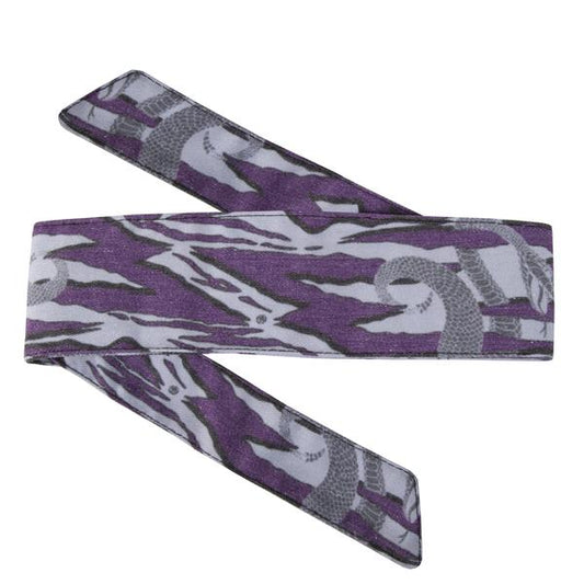 HK Army Headband - Snakes Purple