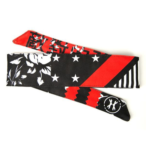 HK Army Headband - Reign Red