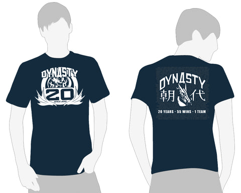 Dynasty 20 Year Shirt