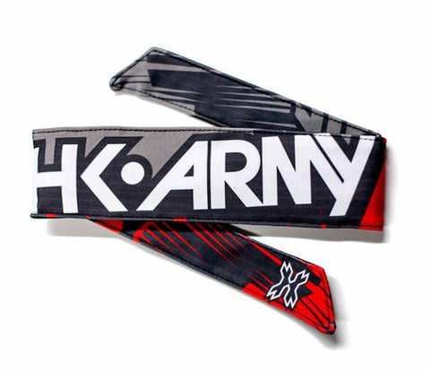 HK Army Headband - Apex Red