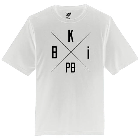 BKI Premium TShirt - NSEW White