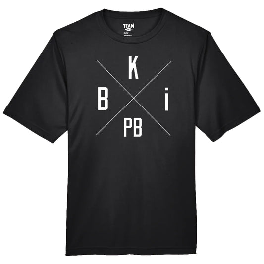 BKI Premium TShirt - NSEW Black
