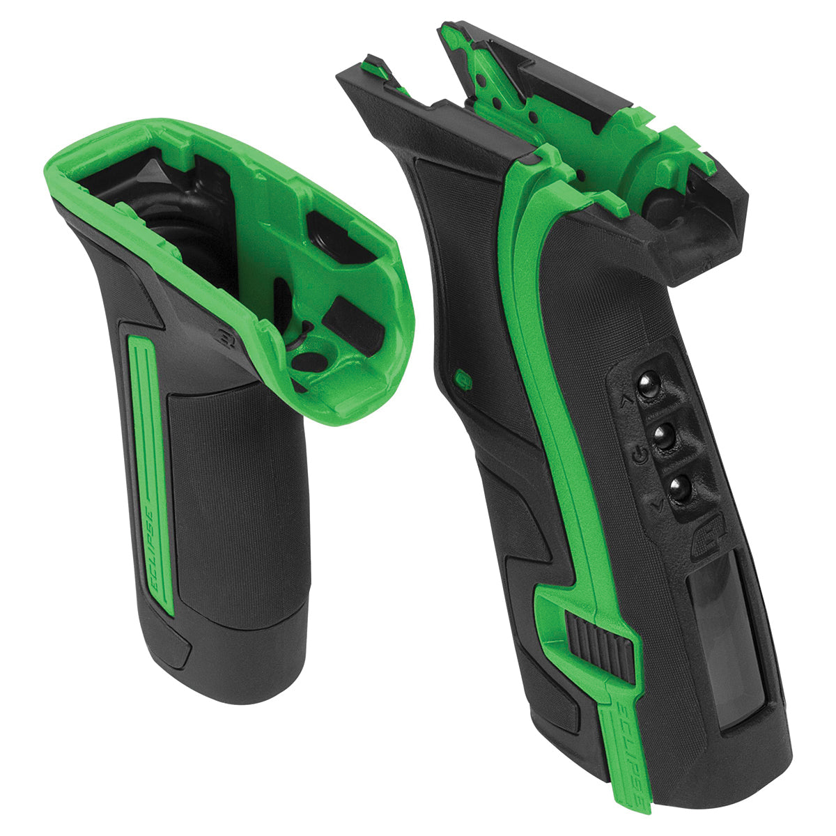 Planet Eclipse CS2 Grip Kit - Lime