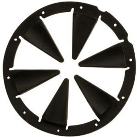 Exalt Rotor/LTR Feedgate - Black