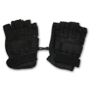 Hard Back 1/2 Finger Glove