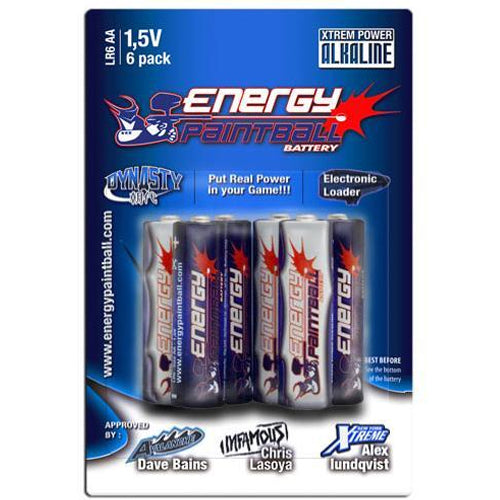 Energy AA Battery - 6 Pack